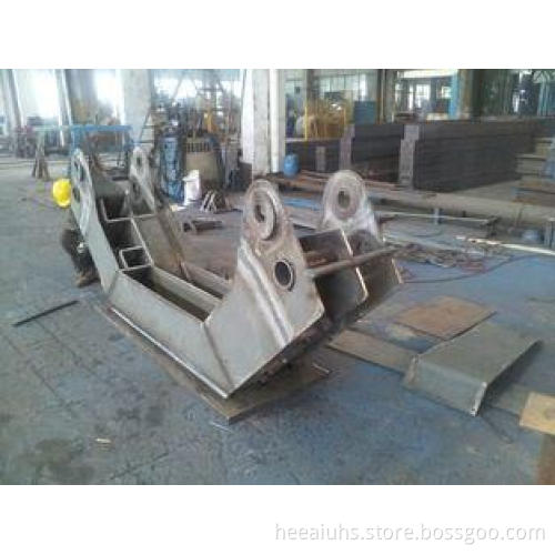 Oil ASTM Industrial Precision Steel Fabrication , Customed